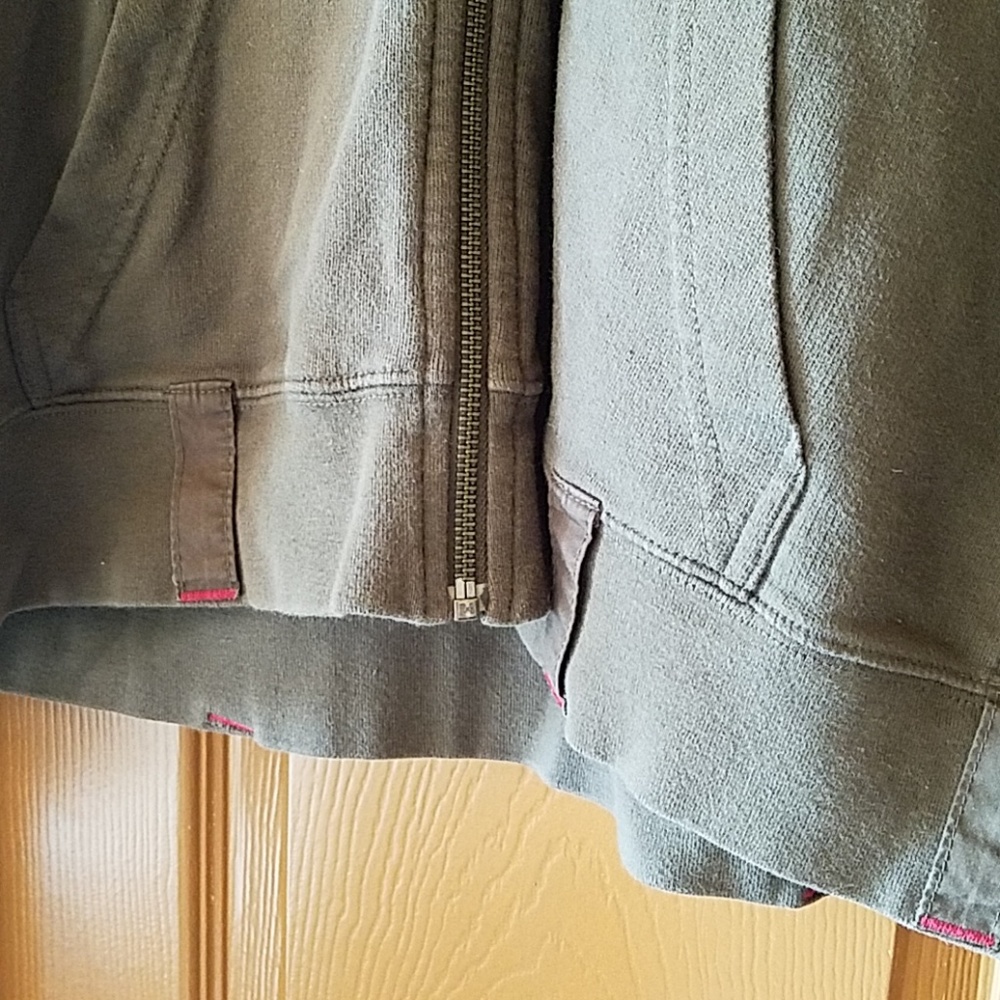 Forest green XL hooded top L bottom
